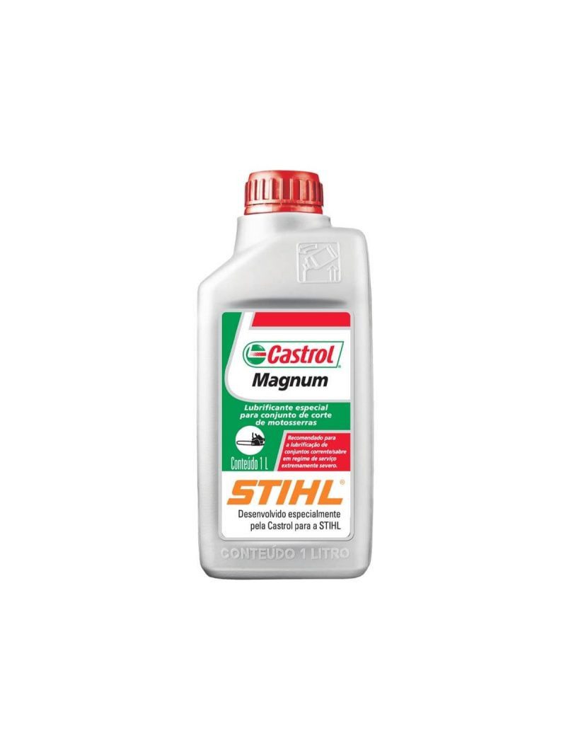 Óleo para corrente STIHL Magnum - Lubrificante de Alto Desempenho 1L