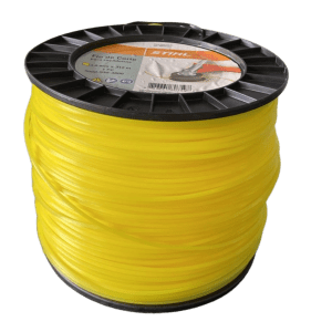 Rolo de fio quadrado AMARELO 3.0x312 MT - STIHL