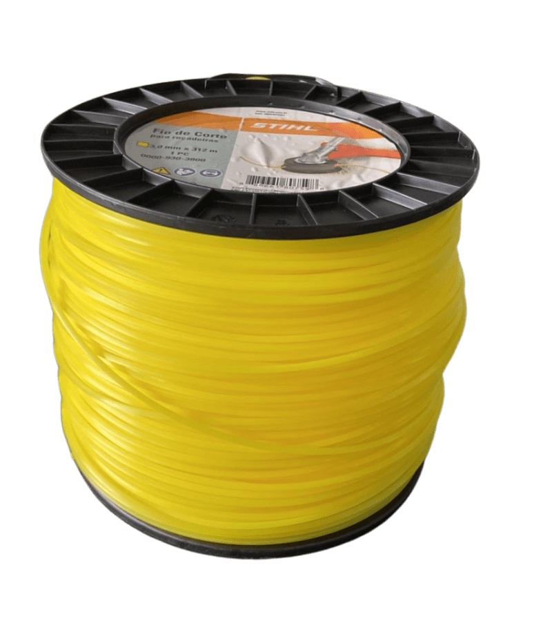 Rolo de fio quadrado AMARELO 3.0x312 MT - STIHL