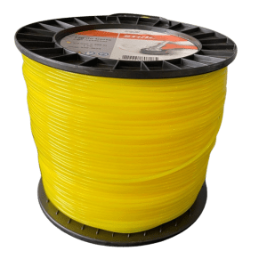 Rolo de fio redondo AMARELO 3.0x300 MT - STIHL