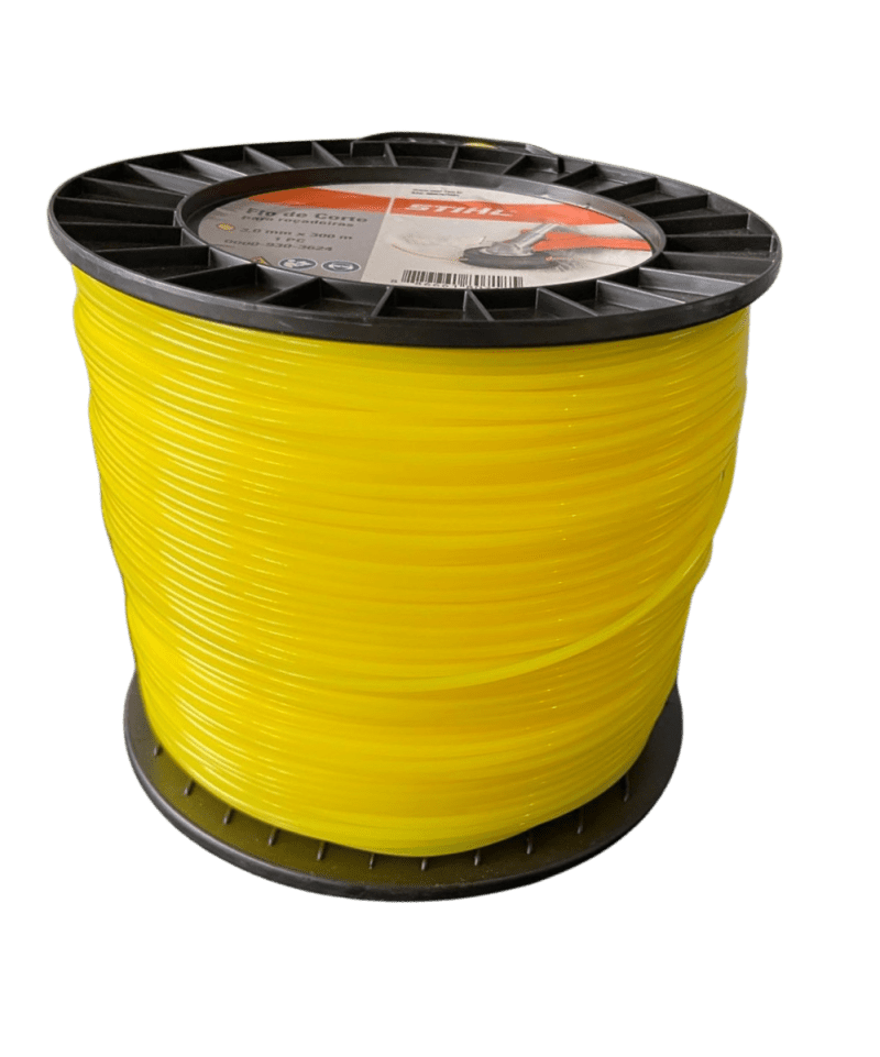 Rolo de fio redondo AMARELO 3.0x300 MT - STIHL