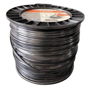 Rolo de fio quadrado PRETO 3.3x228 MT - STIHL