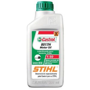 Óleo Castrol STIHL 8017 H Lubrificante 500 ml STIHL 8017 H