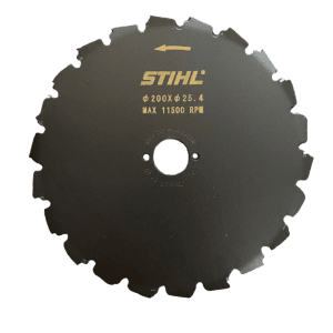 Lâmina Circular 8 PONTAS 200-22 STIHL FS85/80/88/111/120/131/106/FSA130/250
