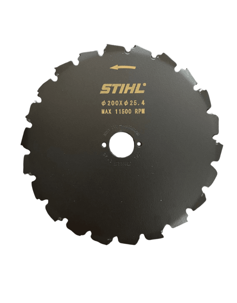 Lâmina Circular 8 PONTAS 200-22 STIHL FS85/80/88/111/120/131/106/FSA130/250