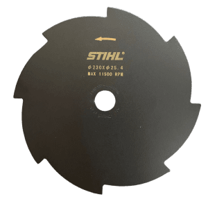 Lâmina Circular 8 PONTAS 230-8 STIHL FS85/86/88/108/120/131/KA85R/KM55R/85R/106/108/250/220/350/460
