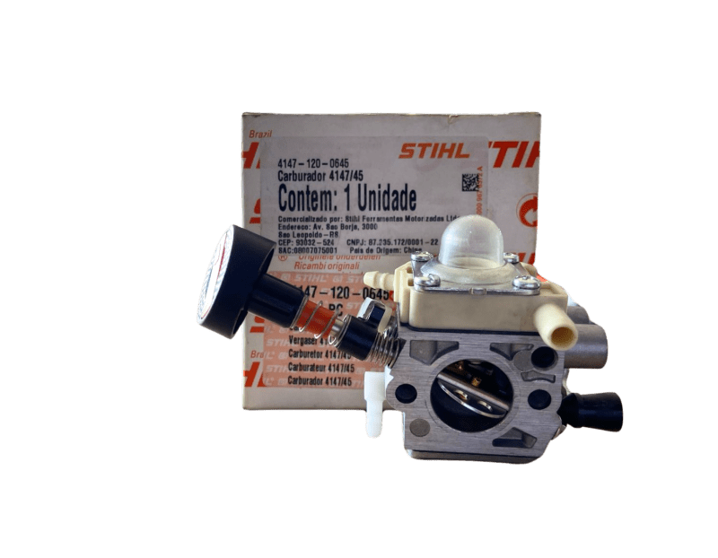 Carburador ORIGINAL STIHL Roçadeira FS221/351 - Imagem 2