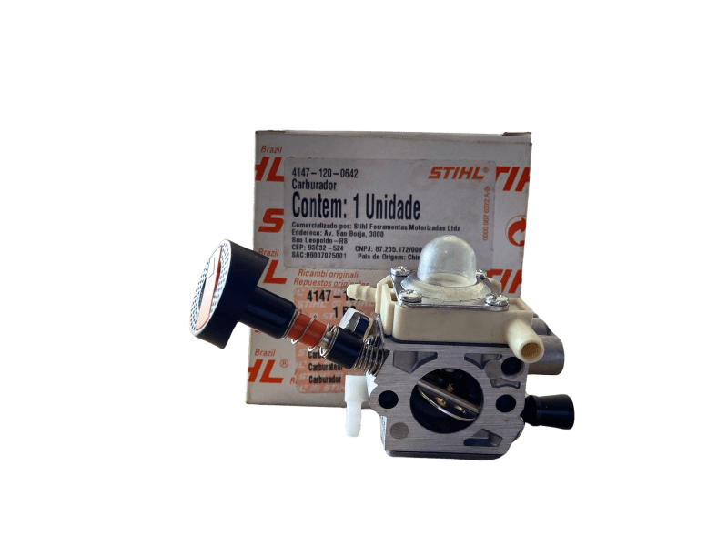 Carburador ORIGINAL STIHL Roçadeira FS161 - Imagem 4