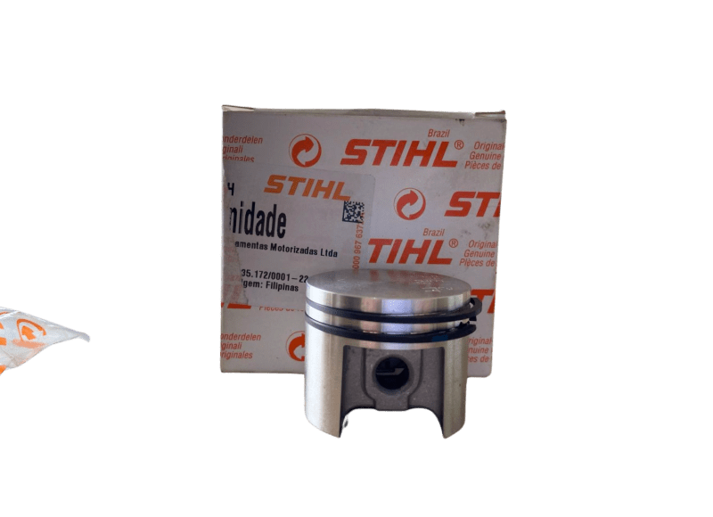 Pistao ORIGINAL STIHL  37mm Motosserra MS170 - Imagem 4